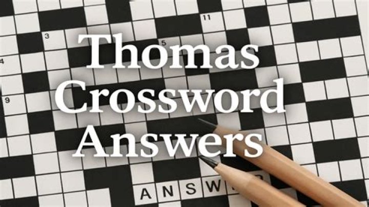 1965 TV western Thomas Joseph 6 letters Crossword Puzzle Clue