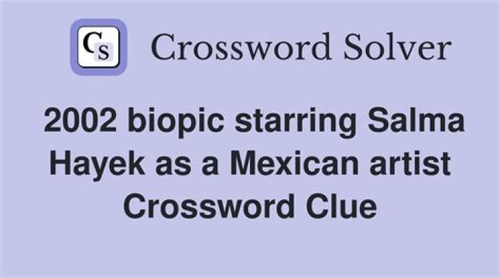 2002 biopic starring Salma Hayek as a Mexican artist