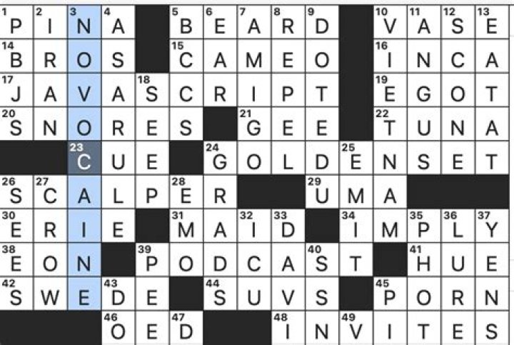 6-0 set in tennis lingo NYT Crossword Clue