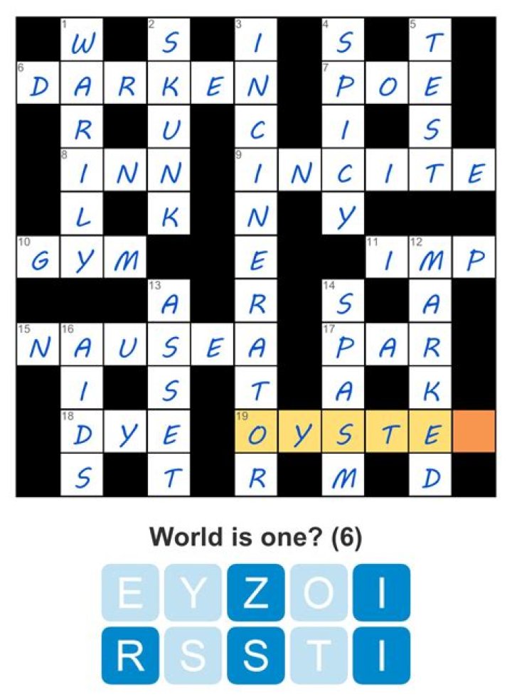 6 letters Reposing Puzzle Page Crossword Clue Answer