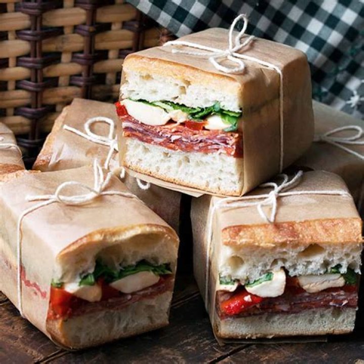A few sandwiches short ___ picnic: 2 wds.