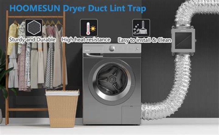 Accumulation in a dryer's trap