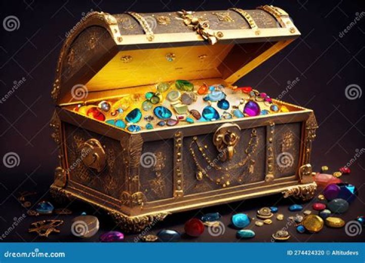 Act of hiding something underground like a dog's bone or a treasure chest