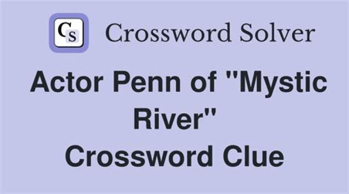 Actor Penn of Mystic River