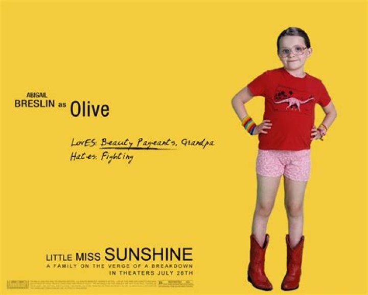 Actress Breslin of "Little Miss Sunshine" Universal Crossword Clue