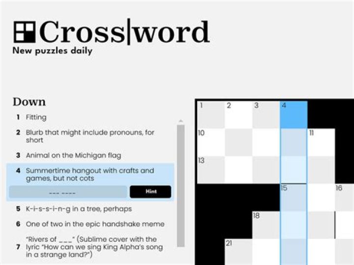 Actress Chaplin of 53-Across Crossword Clue