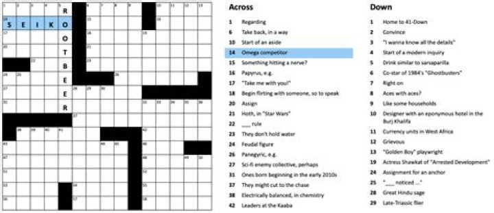 Added details Crossword Clue