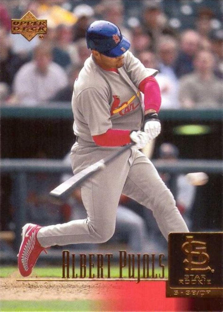 Albert Pujols's nickname: 2 wds.
