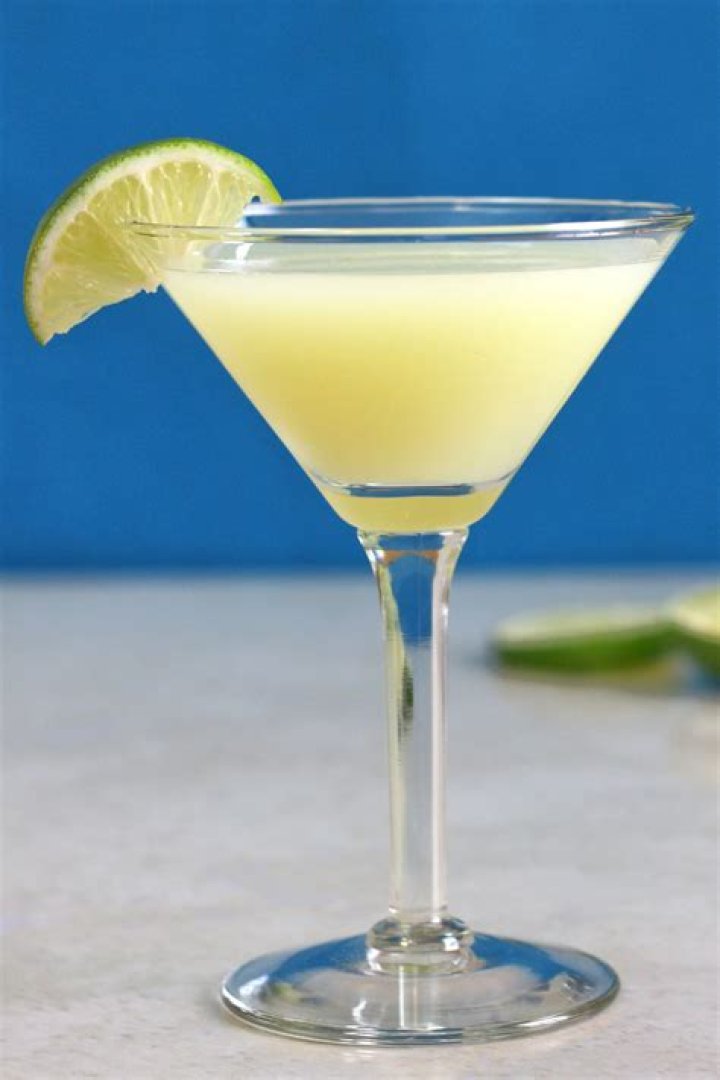 Alcohol in a daiquiri