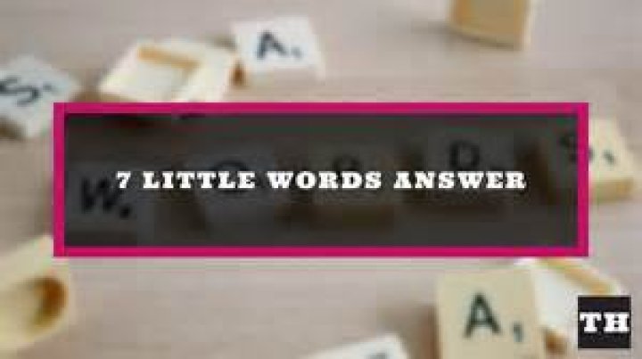 Allow 7 Little Words Answer