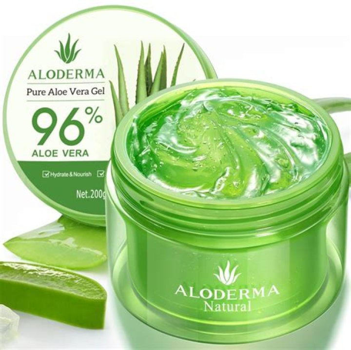 Aloe vera ___ (natural balm)