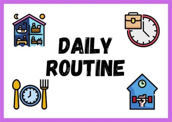 Always-the-same routines