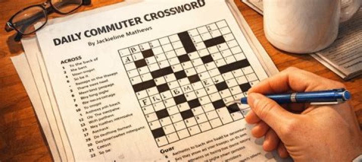 Anthology entries 4 Letters Daily Commuter Crossword Puzzle Answers