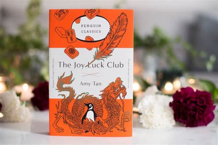 Author of The Joy Luck Club: 2 wds.