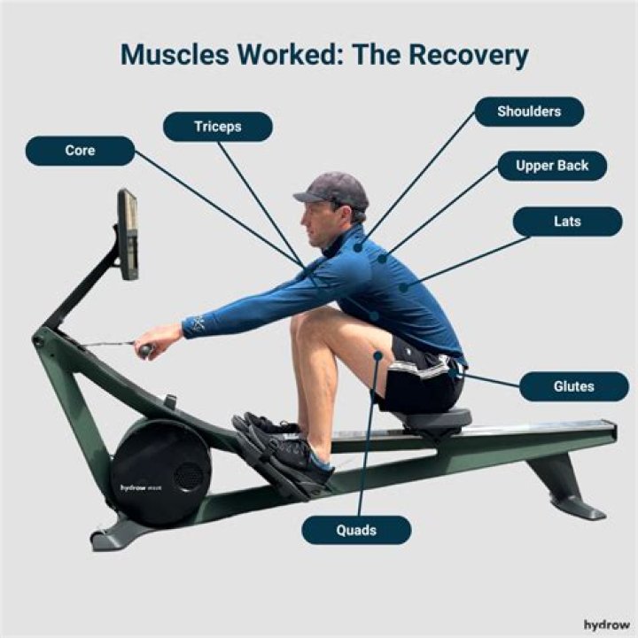 Back muscle used while rowing for short