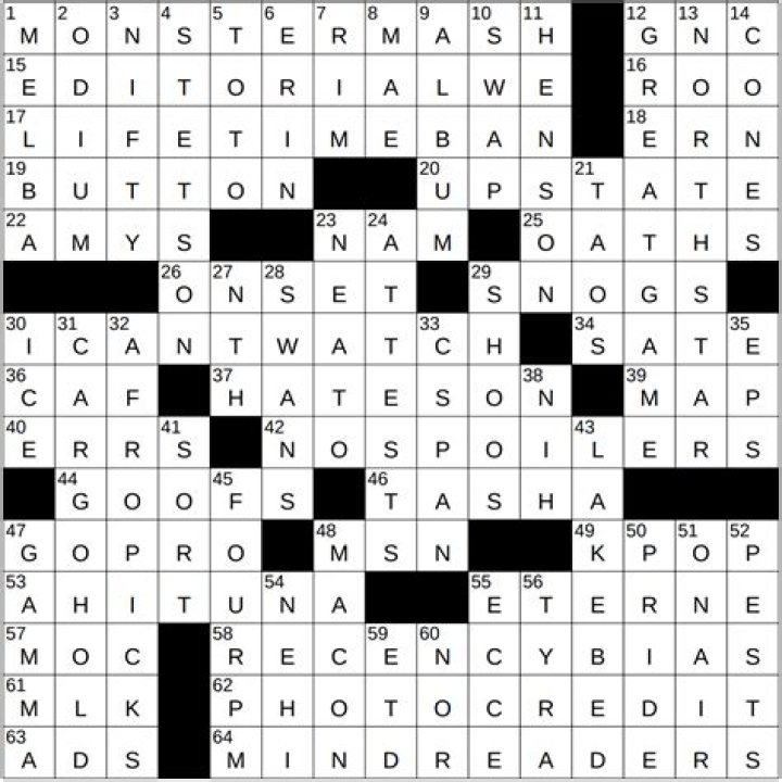 Back then NYT Crossword Clue