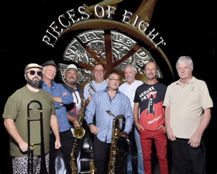 Band with eight members