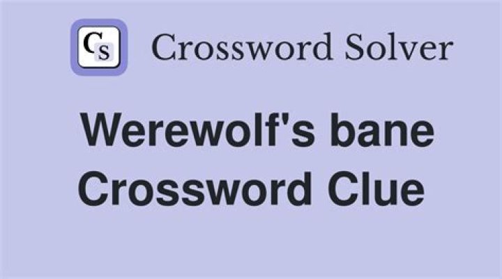 Bane Crossword Clue