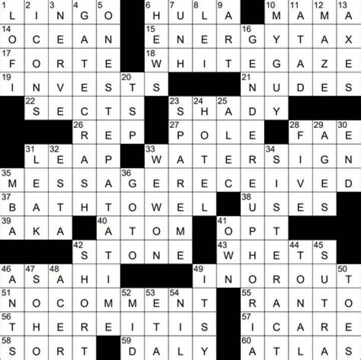 Banksy work NYT Crossword Clue