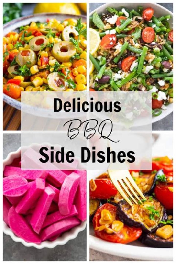Barbecue side dish often