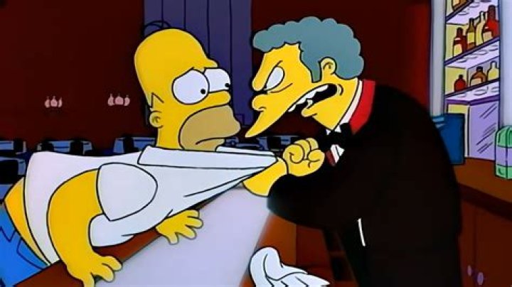 Bartender who's a friend of Homer Simpson