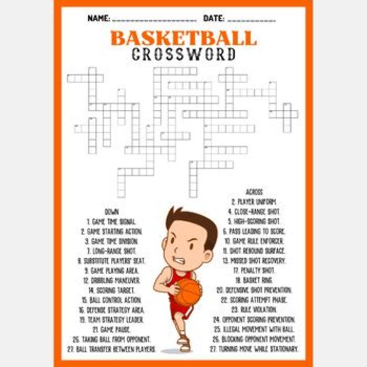 Basketball shoe, informally Crossword Clue NYT