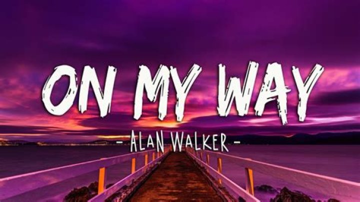 ___ be on my way