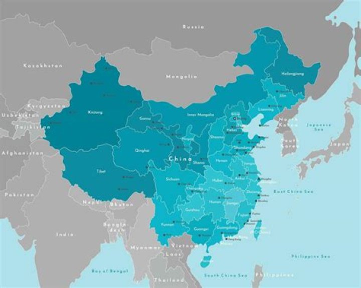 Beijing's continent