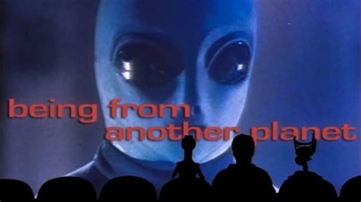 Being from another planet