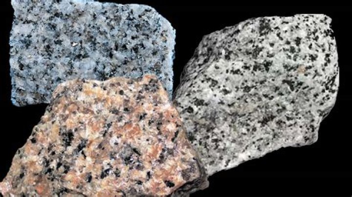 Big chunk as of granite