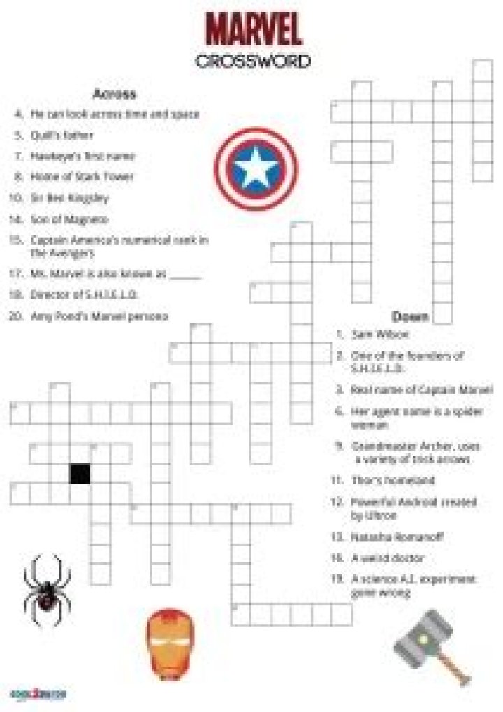 Big little role in the Marvel Universe Crossword Clue NYT