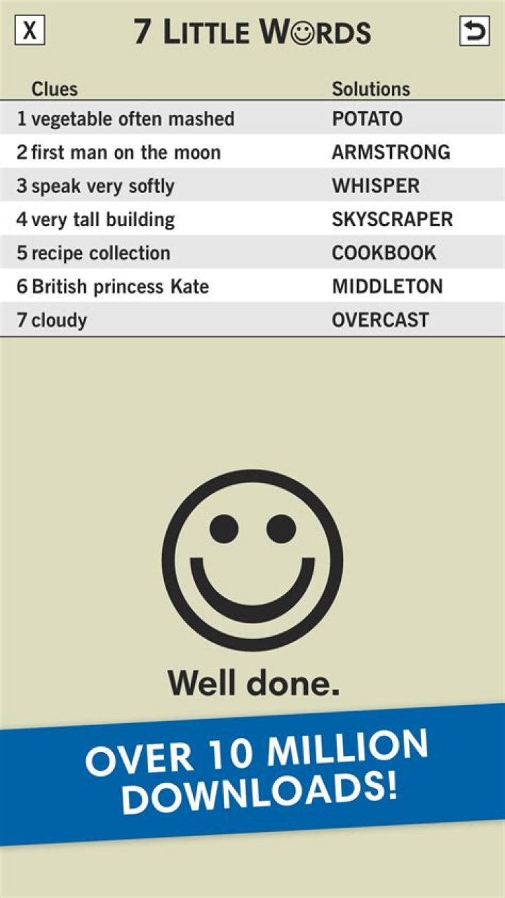 Bite taken by a golf club 7 Little Words Crossword Clue