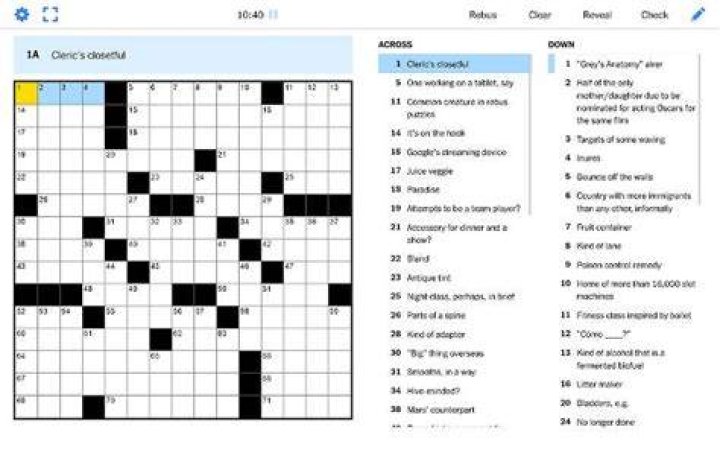 Bleak NYT Crossword Puzzles Clue and Answers