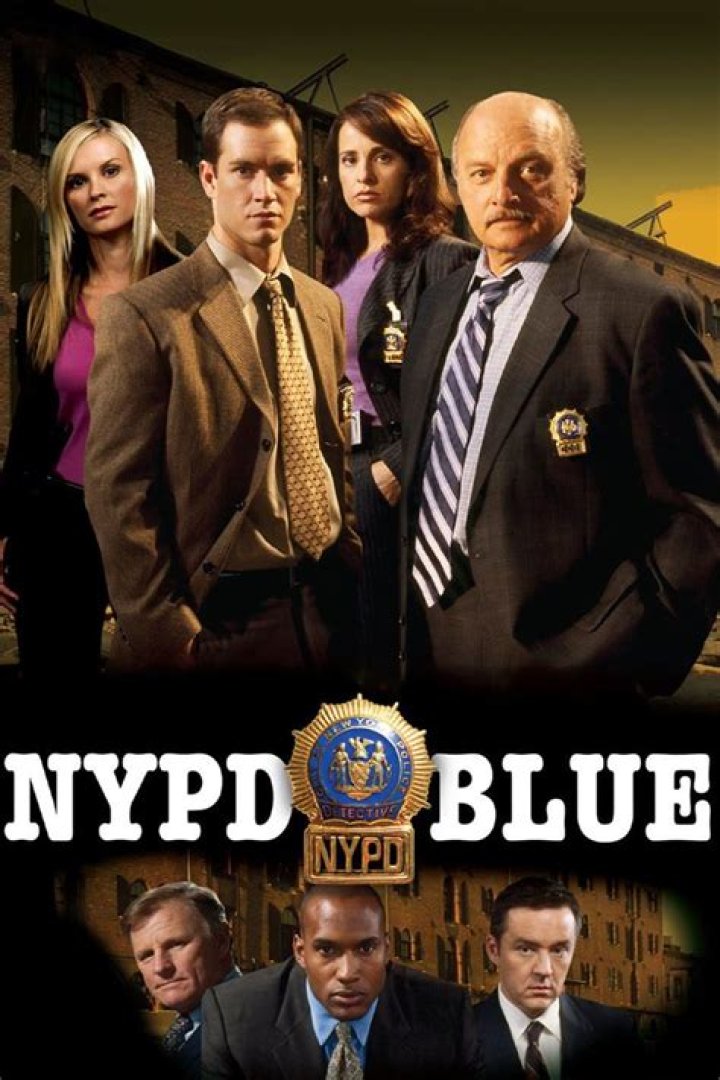 ___ Blue (cop show for 12 seasons)