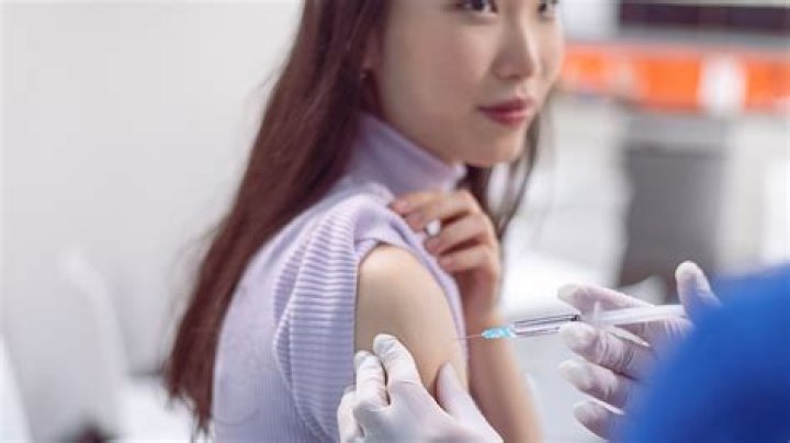 Body part where a vaccine is often injected