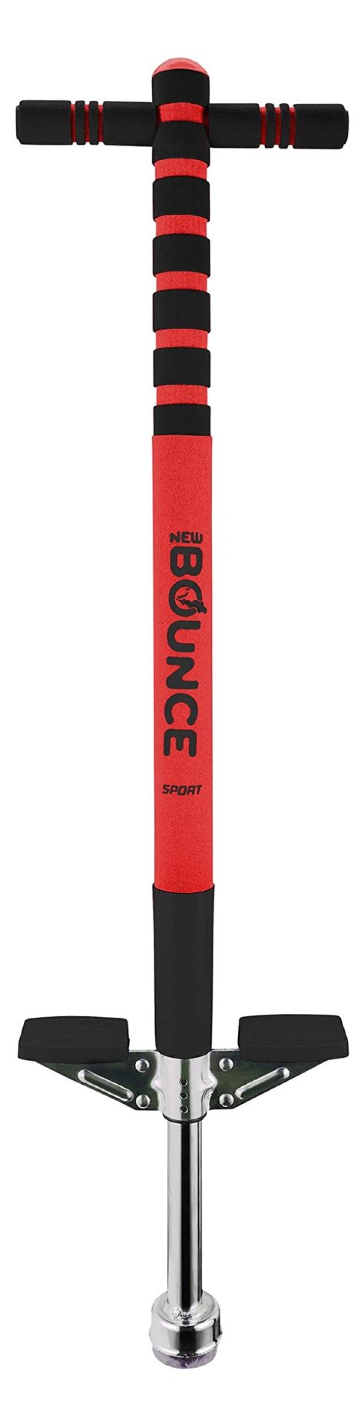 Bounce on a pogo stick