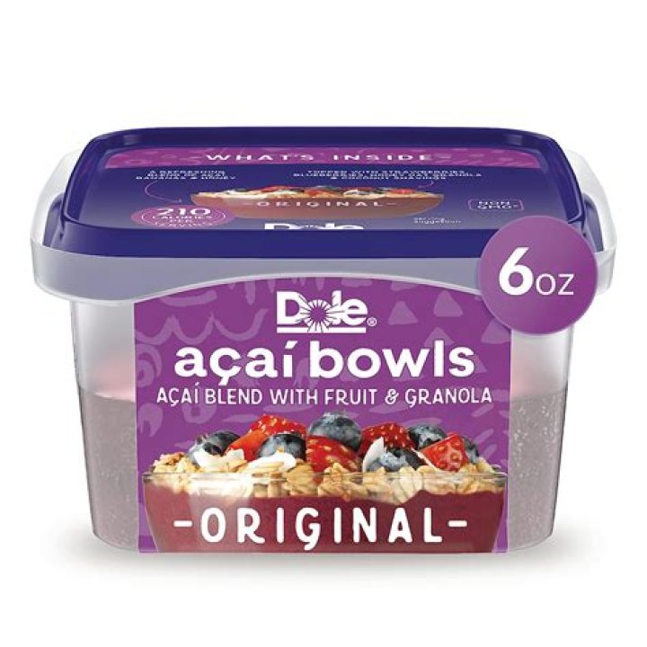 ___ Bowls (Dole breakfast products)