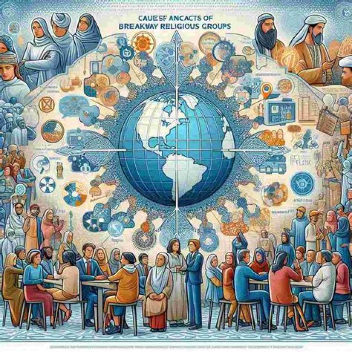 Breakaway religious group