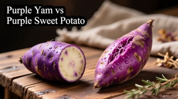 Bright purple yam used to flavor desserts NYT Crossword Clue
