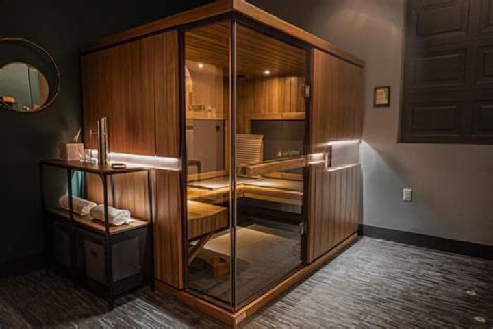 Business that might offer zero-gravity massages