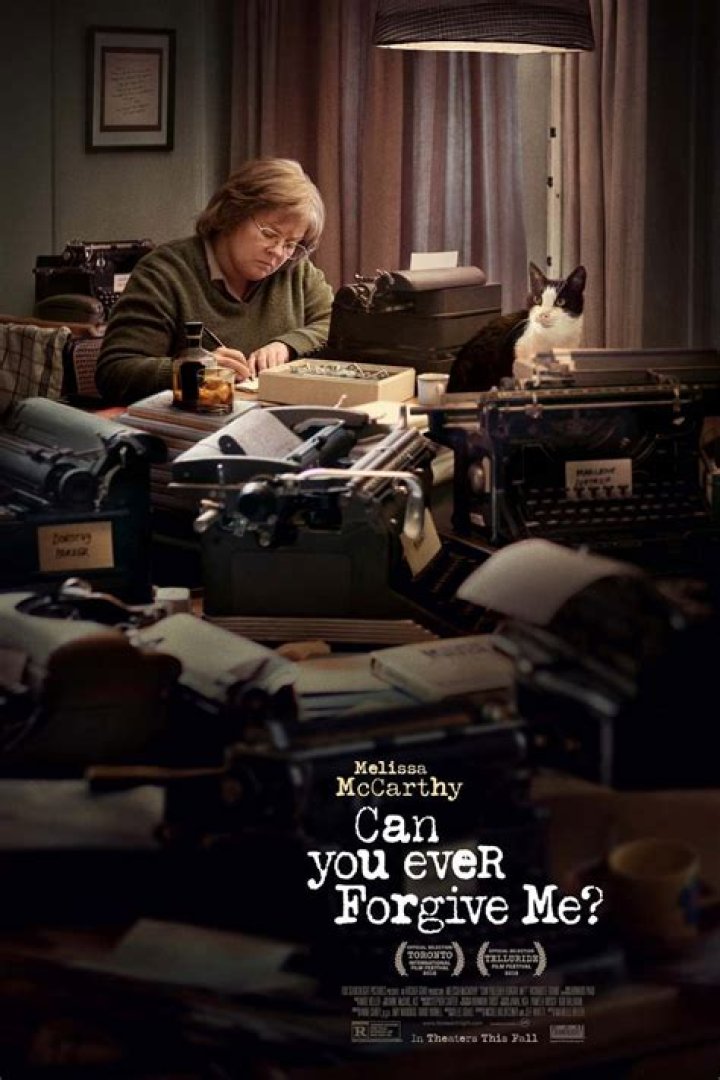Can You ___ Forgive Me? (2018 movie)