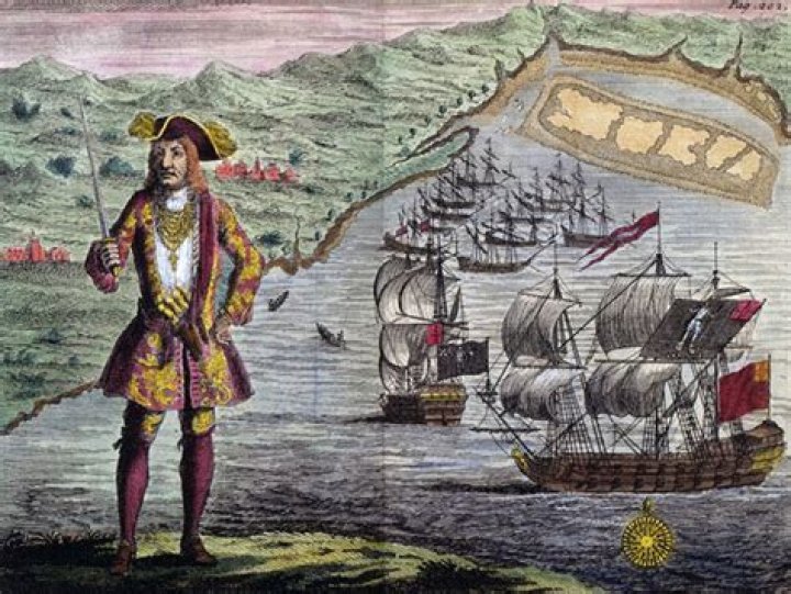 Captain ___ (17th-century pirate)