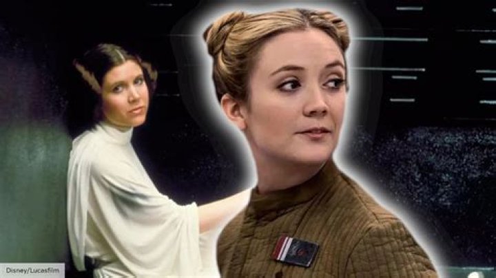 Carrie's role in Star Wars