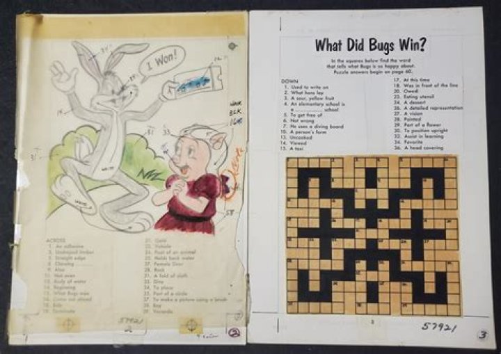 Cartoonist Avery who created Bugs Bunny Crossword Clue NYT