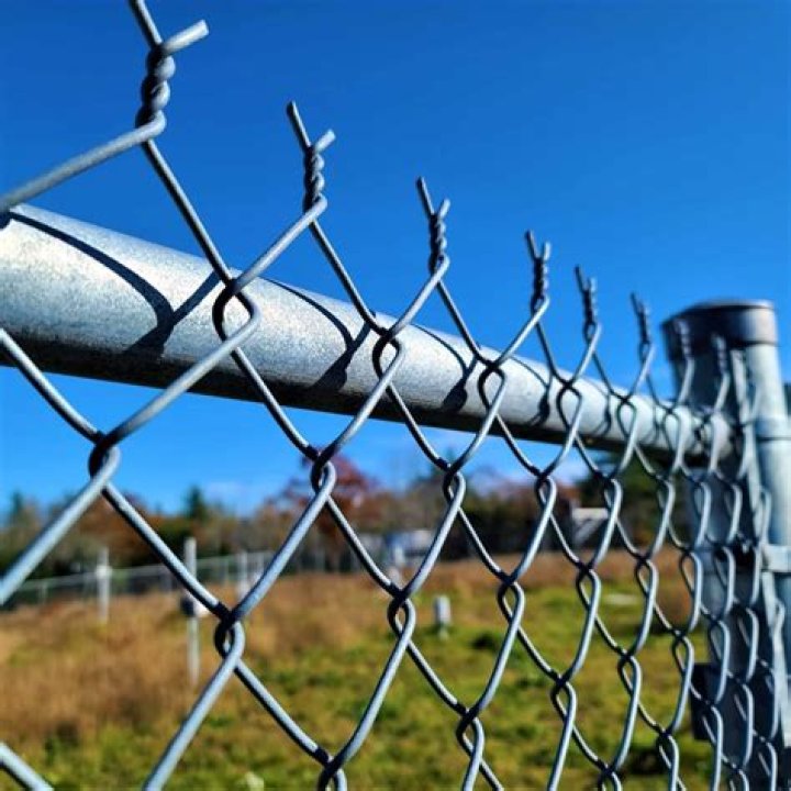 Chain-___ fence
