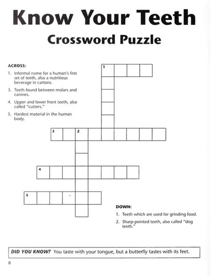 Chattering plastic teeth, for one Crossword Clue