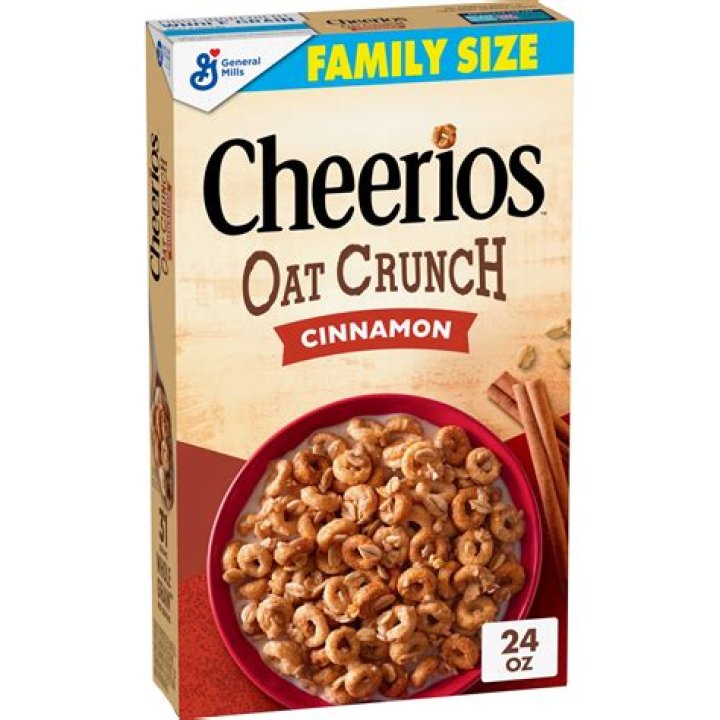 Cheerios ___ Crunch