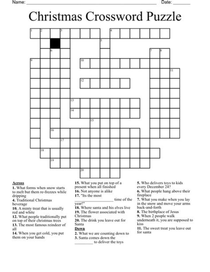 Church song Crossword Clue and Answer in Daily Themed Puzzle