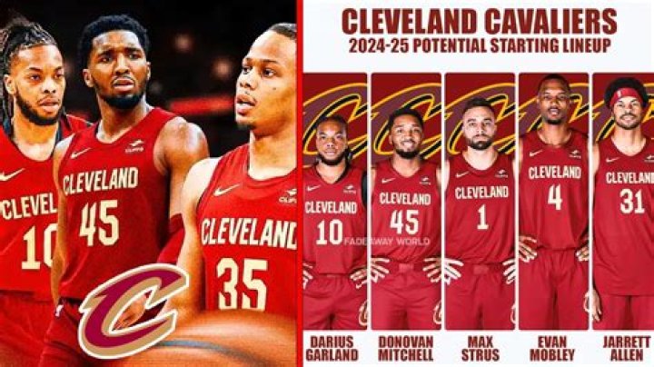 Cleveland basketball team for short