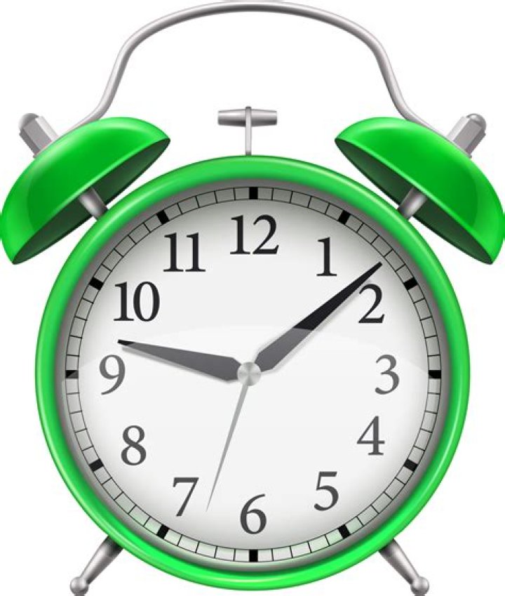 Clickable picture of a clock or calculator say